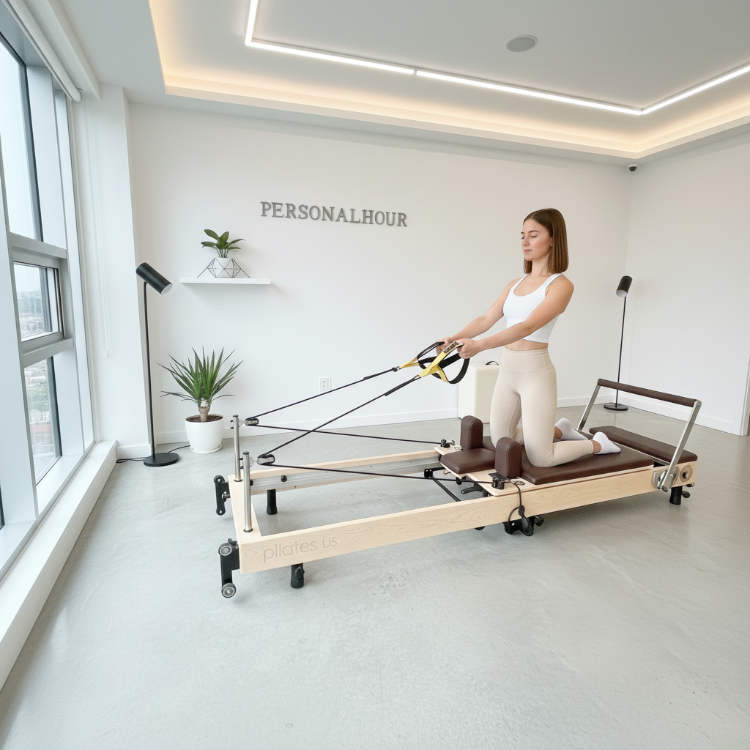 PersonalHour Janet Elite Plus – Premium Foldable Pilates Reformer - RE016