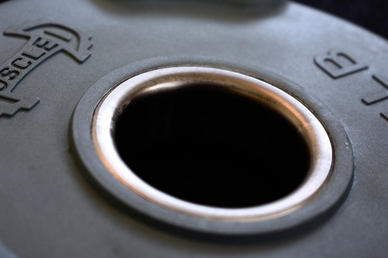 Muscle D Fitness - RUBBER COATED COLORED OLYMPIC PLATES: Rubber Plates, per Pair - Weights Pairs