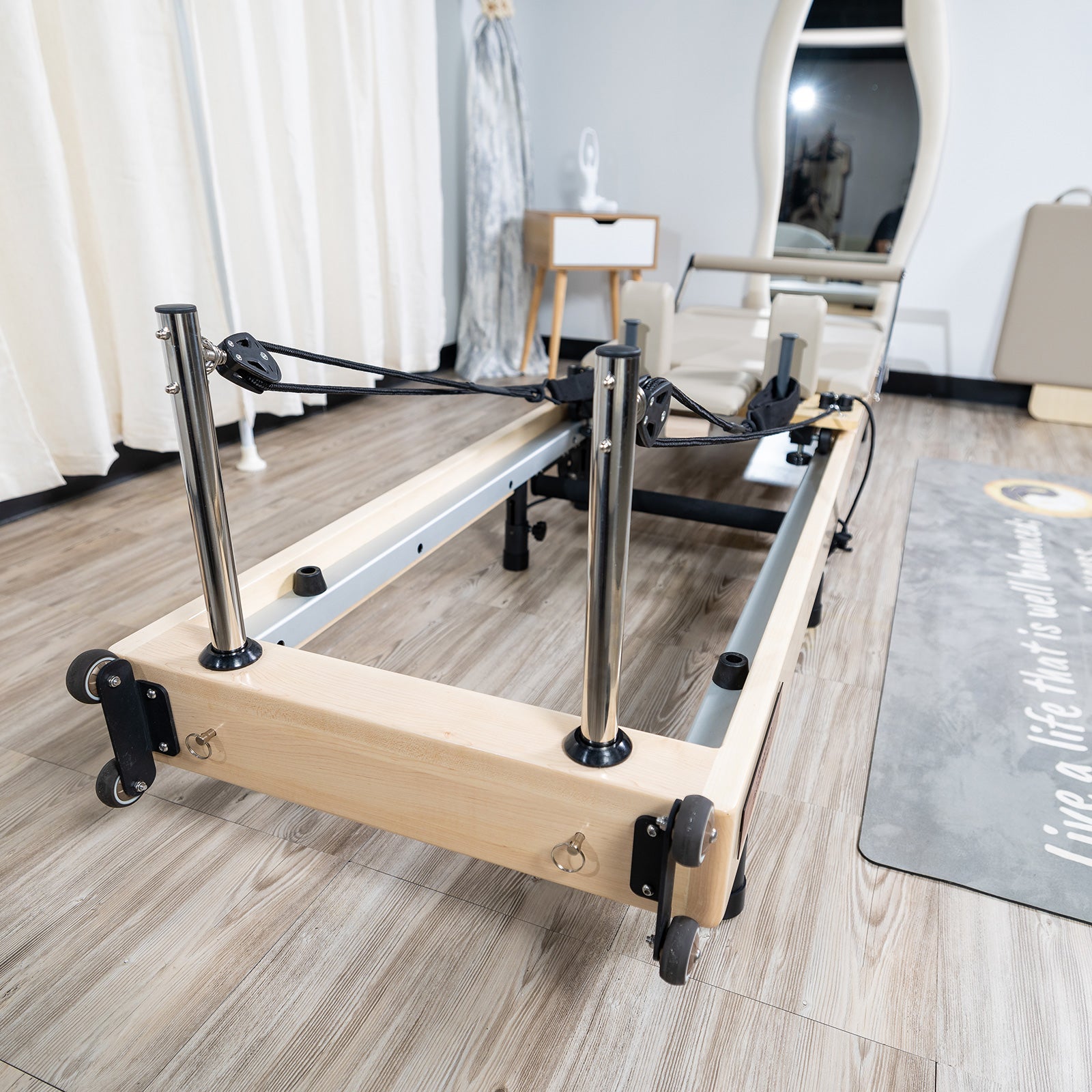 PersonalHour Janet Elite 2.0 – Foldable Pilates Reformer - RE015