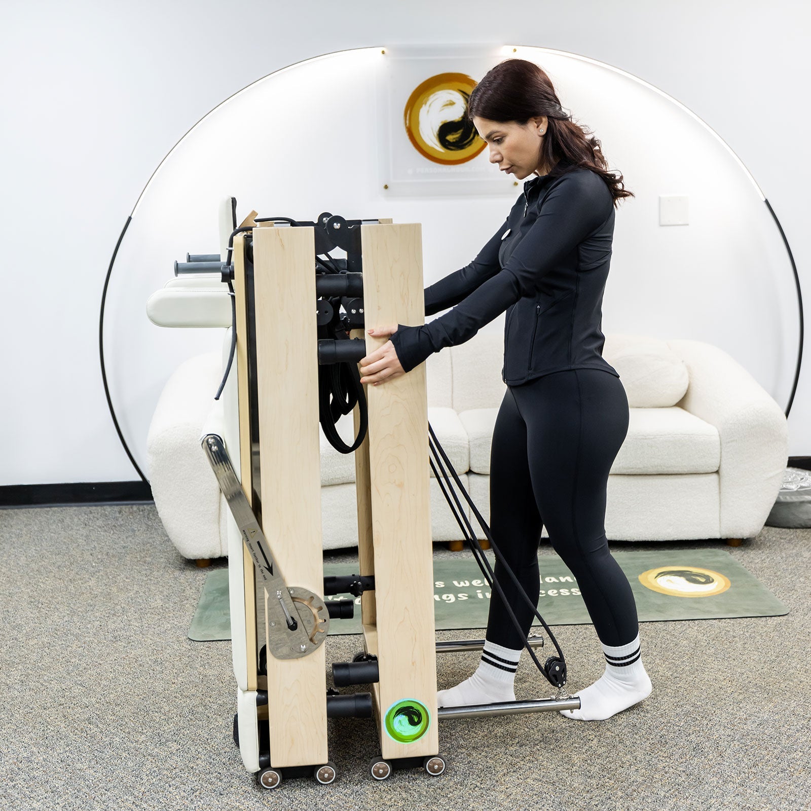 PersonalHour Janet Elite 2.0 – Foldable Pilates Reformer - RE015