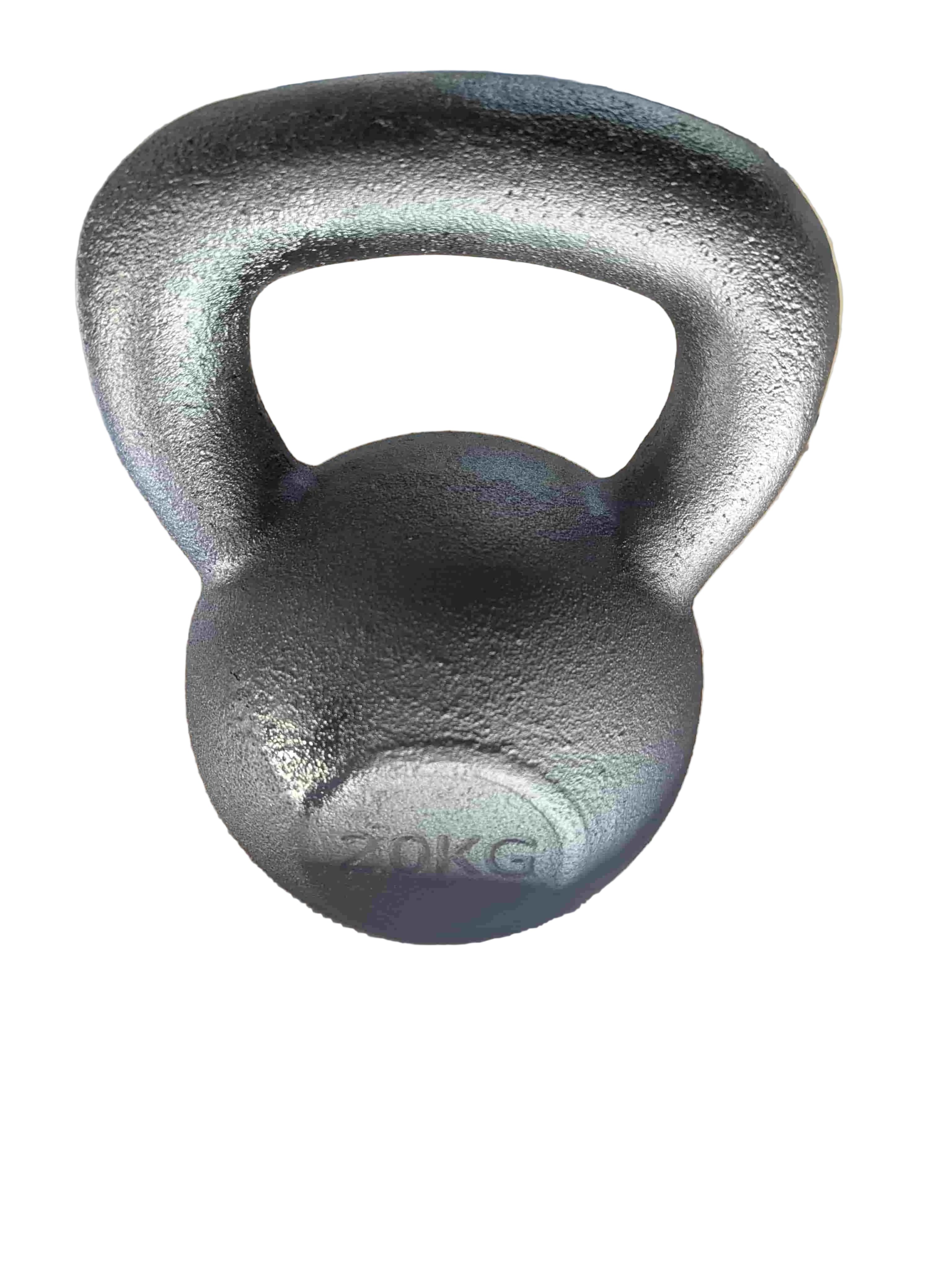 Muscle D Fitness - Kettlebell - Cast Iron - Heavy Duty (Kettlebell Only)
