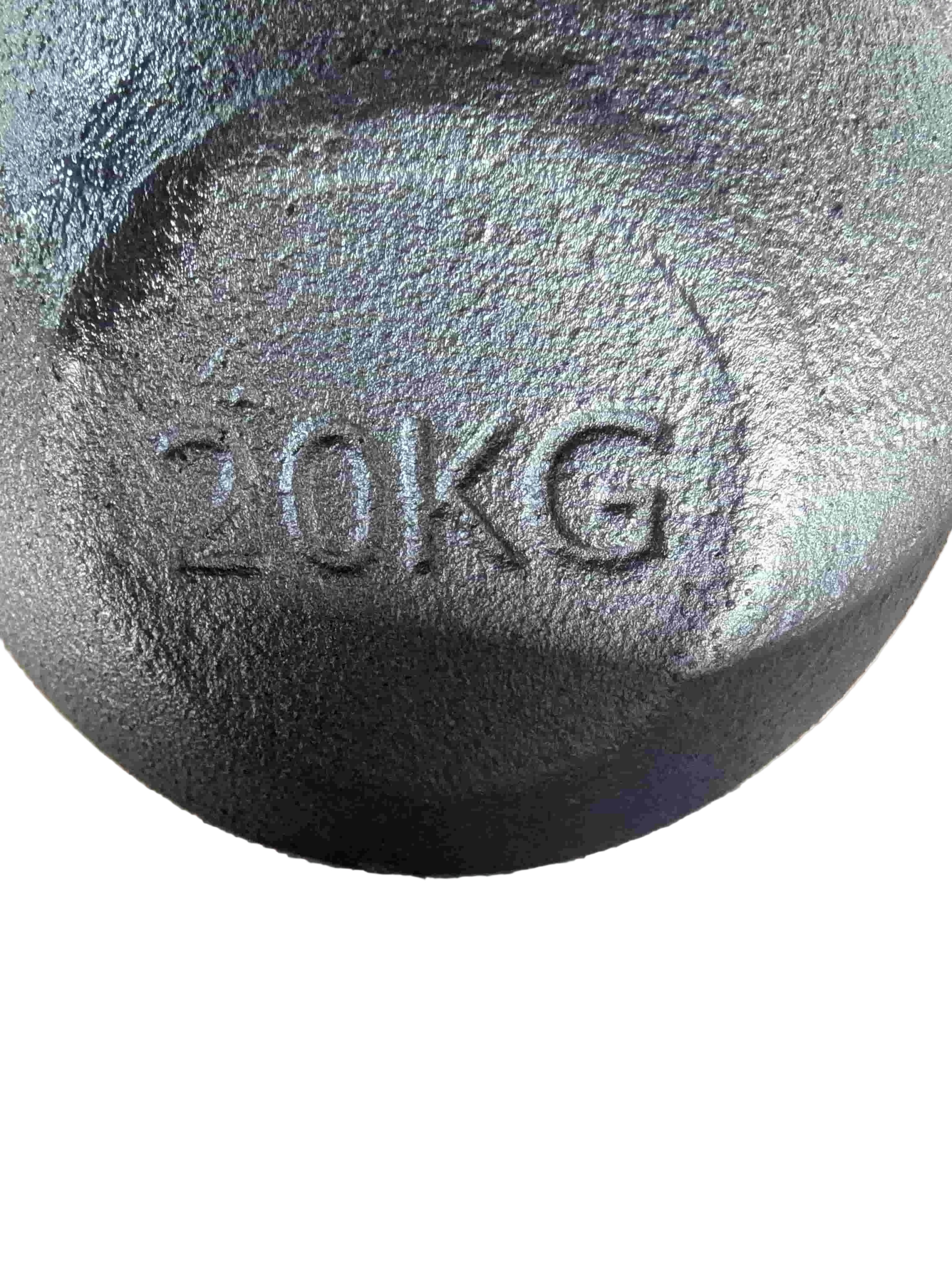 Muscle D Fitness - Kettlebell - Cast Iron - Heavy Duty (Kettlebell Only)