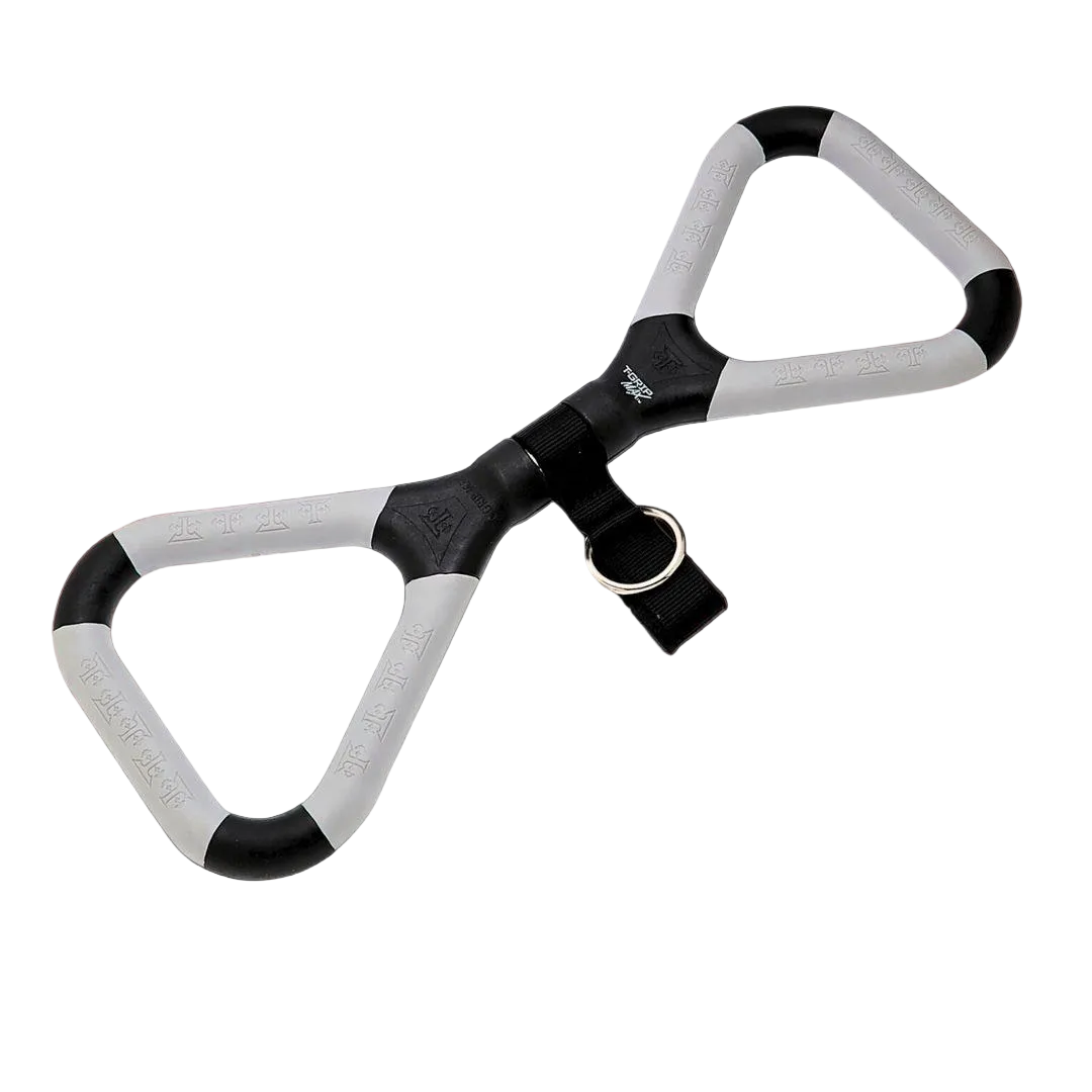 Muscle D Fitness - TGrip MAXX Bar - Multi-Grip - Cable Attachment - Resistance Band Attachment