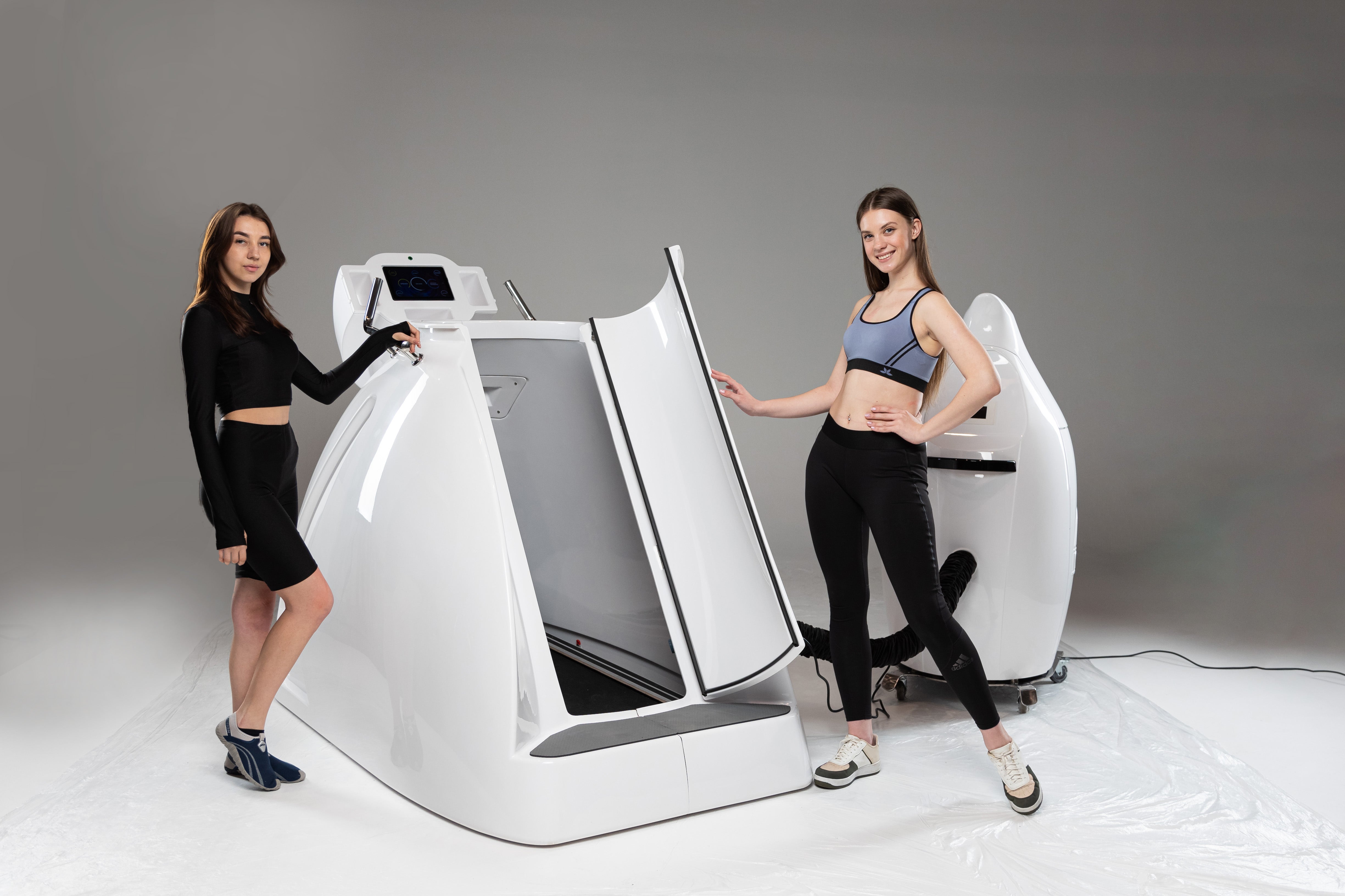 Cryonick VacuStar Vacuum Infrared Treadmill Commercial Cardio Fitness Machine