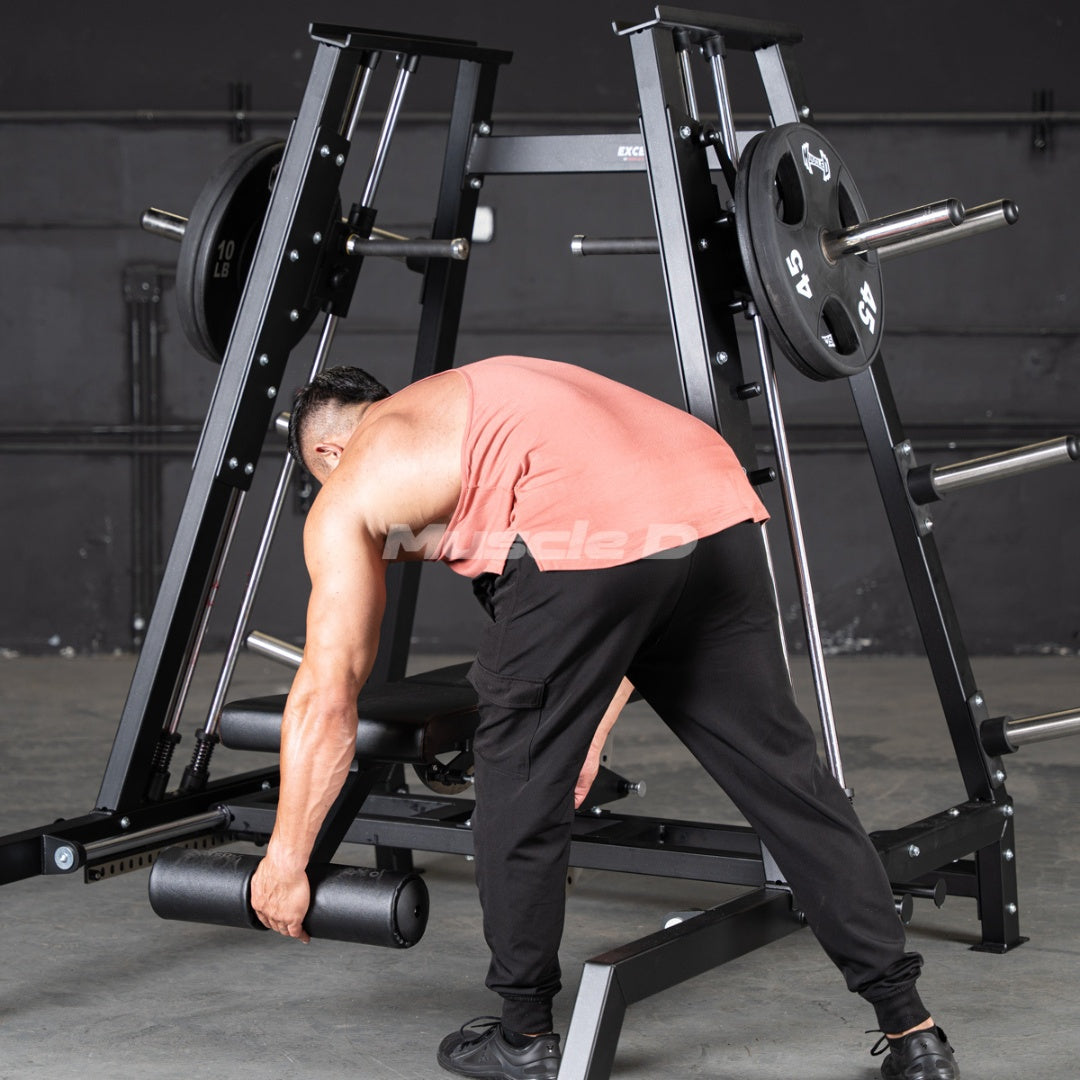 Muscle D Fitness - Excel Convergent Flat/Incline/Decline Bench