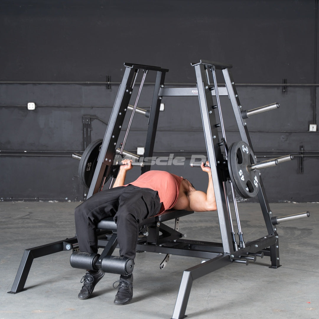 Muscle D Fitness - Excel Convergent Flat/Incline/Decline Bench