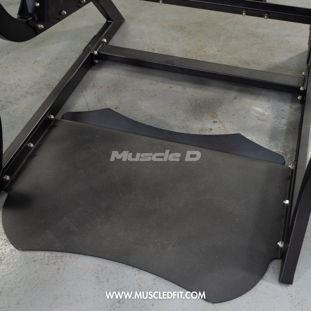 Muscle D Fitness - Pro Strength Power Hack Squat - Commercial Gym Machine