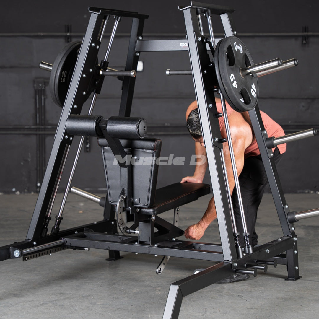 Muscle D Fitness - Excel Convergent Flat/Incline/Decline Bench