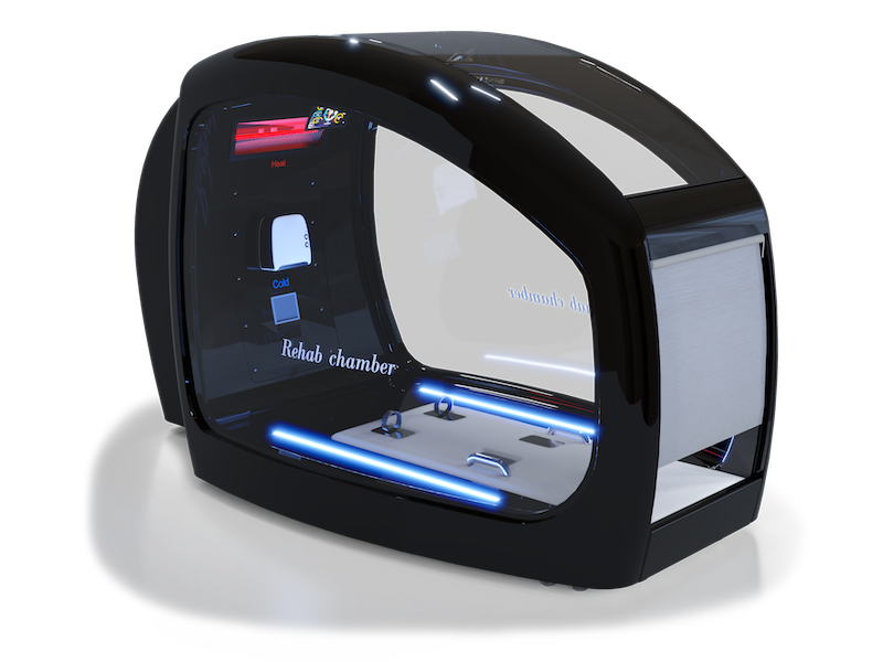 Cryonick HotCRYO Yoga & Pilates capsule chamber for weight loss and mobility restoration