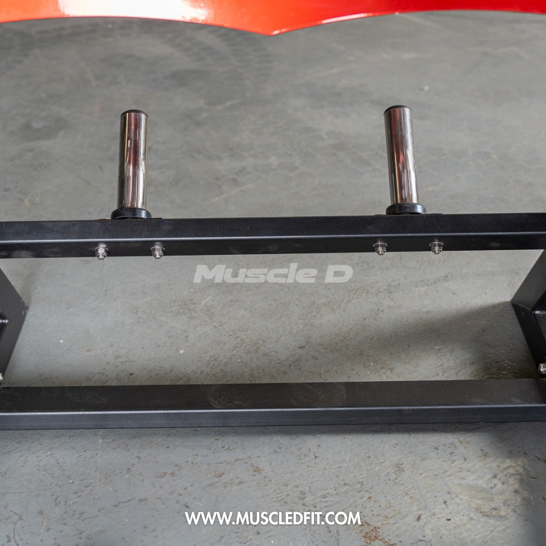 Muscle D Fitness - Pro Strength Power Hack Squat - Commercial Gym Machine