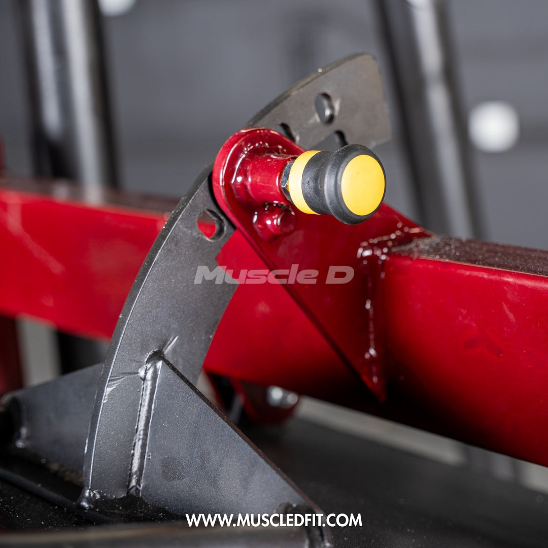 Muscle D Fitness - Power Leverage V2 Vertical Leg Press - Commercial Gym