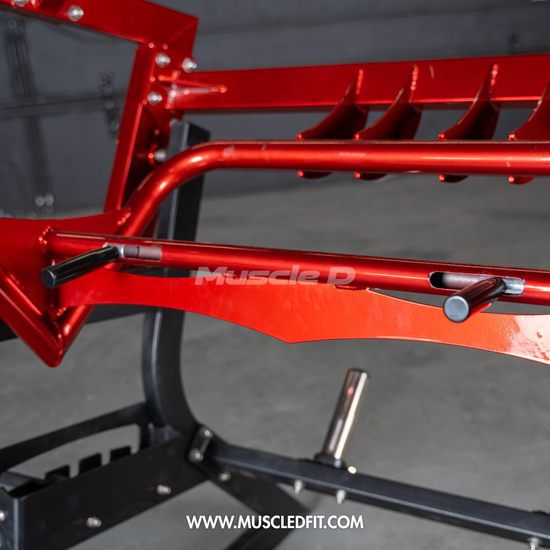 Muscle D Fitness - Pro Strength Power Hack Squat - Commercial Gym Machine