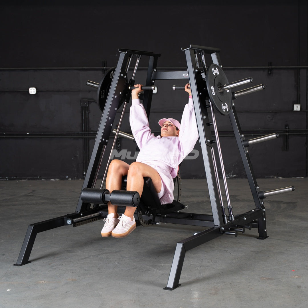 Muscle D Fitness - Excel Convergent Flat/Incline/Decline Bench