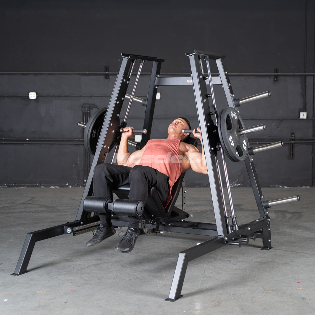 Muscle D Fitness - Excel Convergent Flat/Incline/Decline Bench