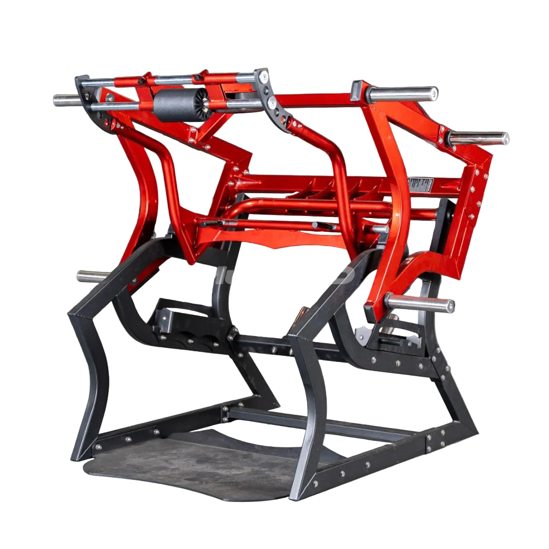 Muscle D Fitness - Pro Strength Power Hack Squat - Commercial Gym Machine