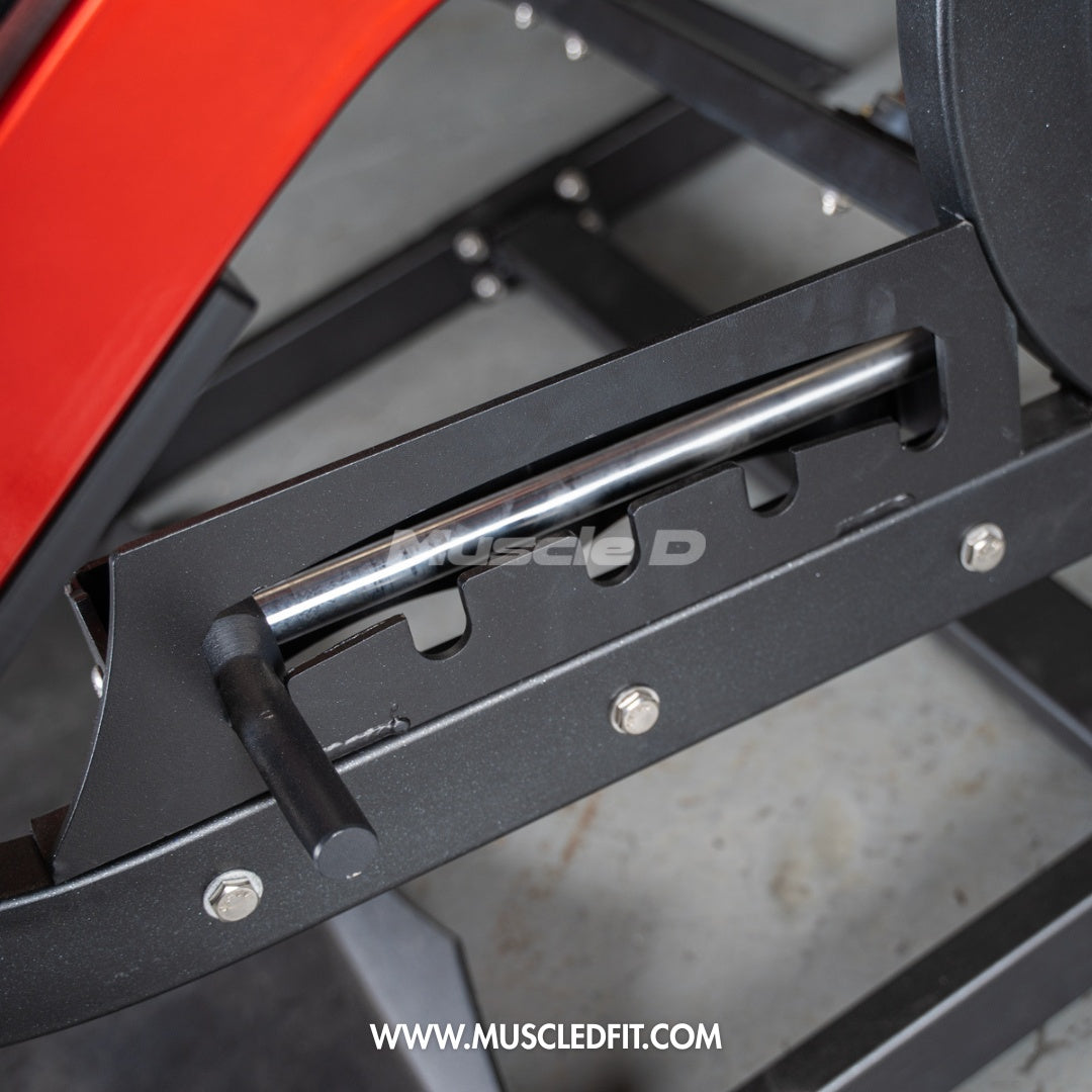 Muscle D Fitness - Pro Strength Power Hack Squat - Commercial Gym Machine