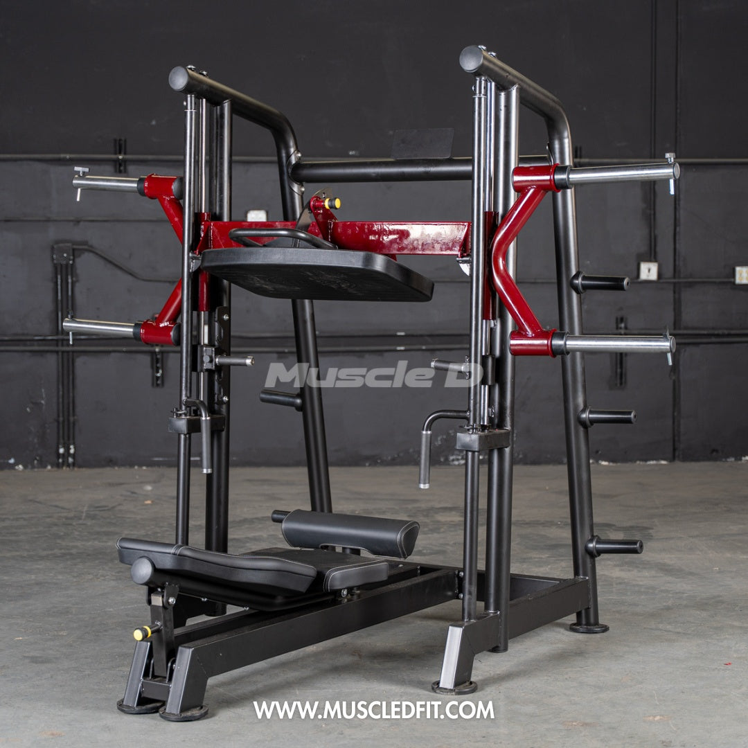 Muscle D Fitness - Power Leverage V2 Vertical Leg Press - Commercial Gym