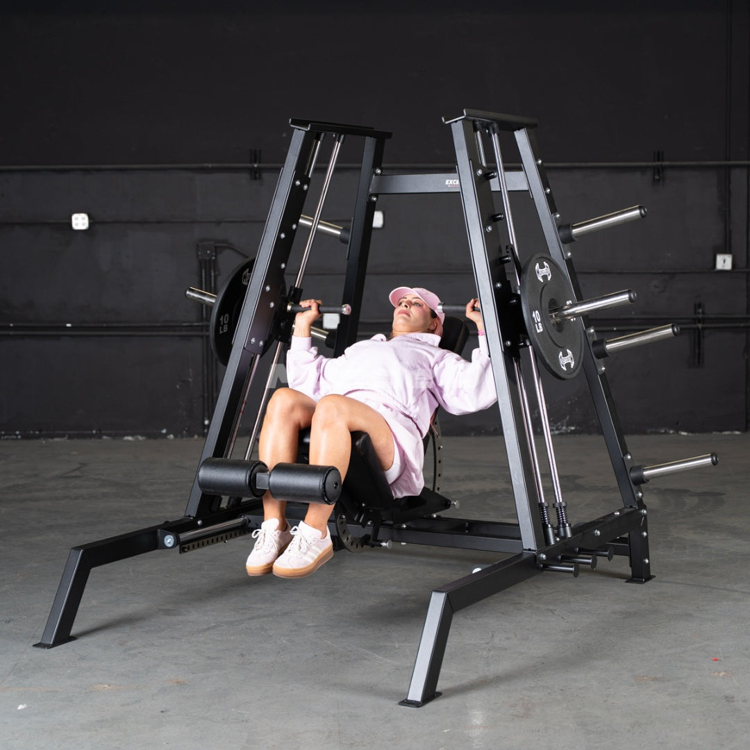 Muscle D Fitness - Excel Convergent Flat/Incline/Decline Bench