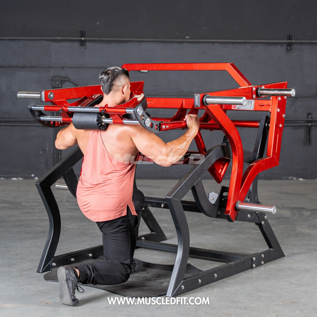 Muscle D Fitness - Pro Strength Power Hack Squat - Commercial Gym Machine