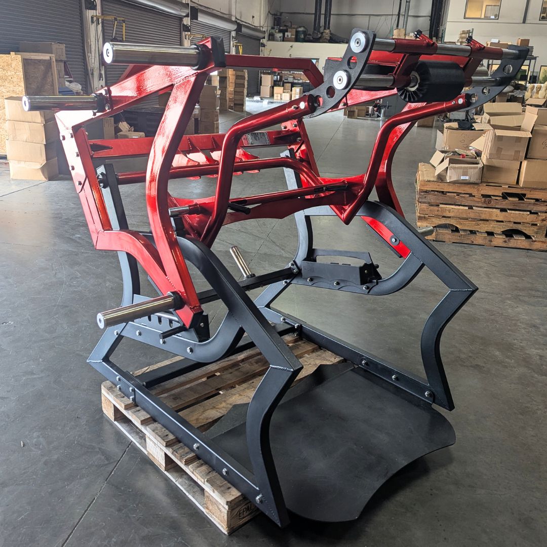 Muscle D Fitness - Pro Strength Power Hack Squat - Commercial Gym Machine