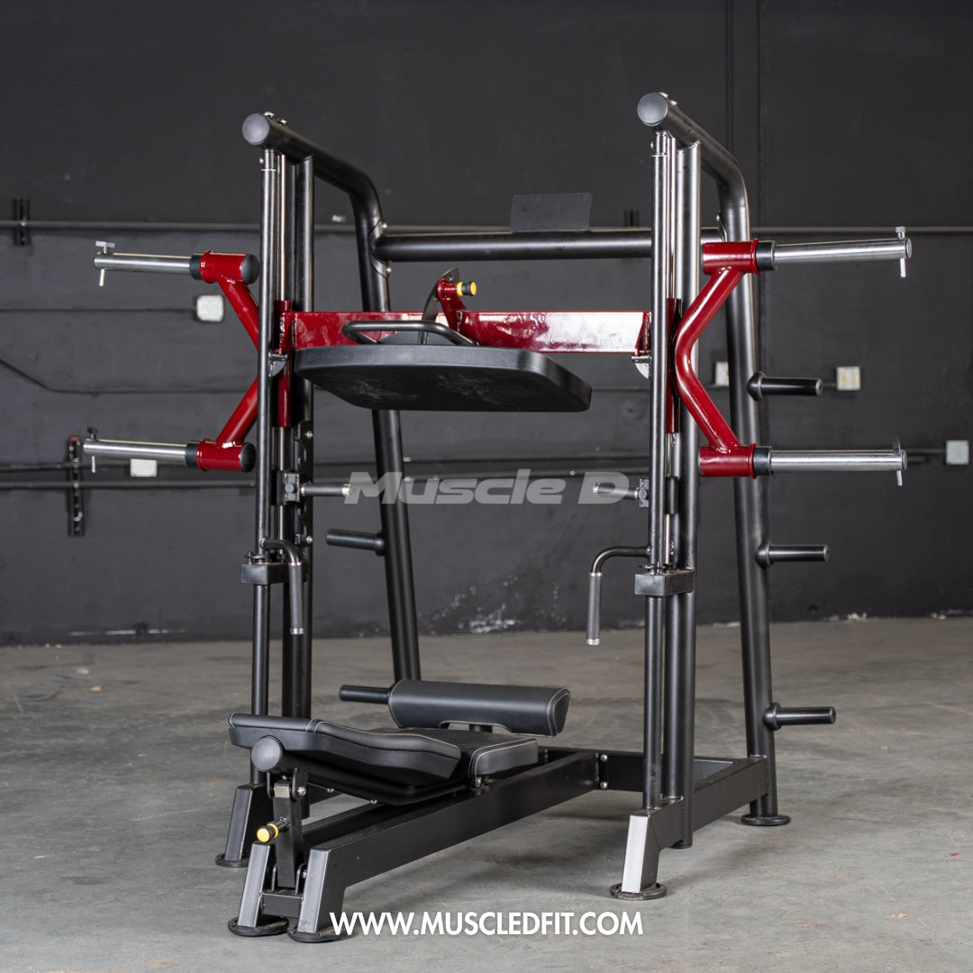 Muscle D Fitness - Power Leverage V2 Vertical Leg Press - Commercial Gym
