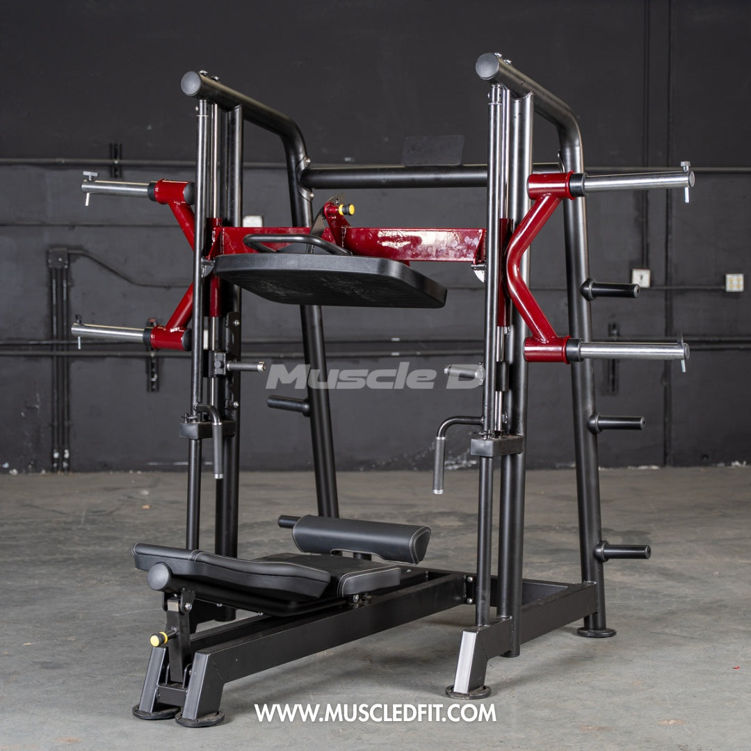 Muscle D Fitness - Power Leverage V2 Vertical Leg Press - Commercial Gym