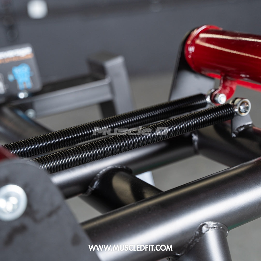 Muscle D Fitness - Power Leverage V2 Rotary Lat Pulldown – Iso-Lateral Commercial Gym Machine