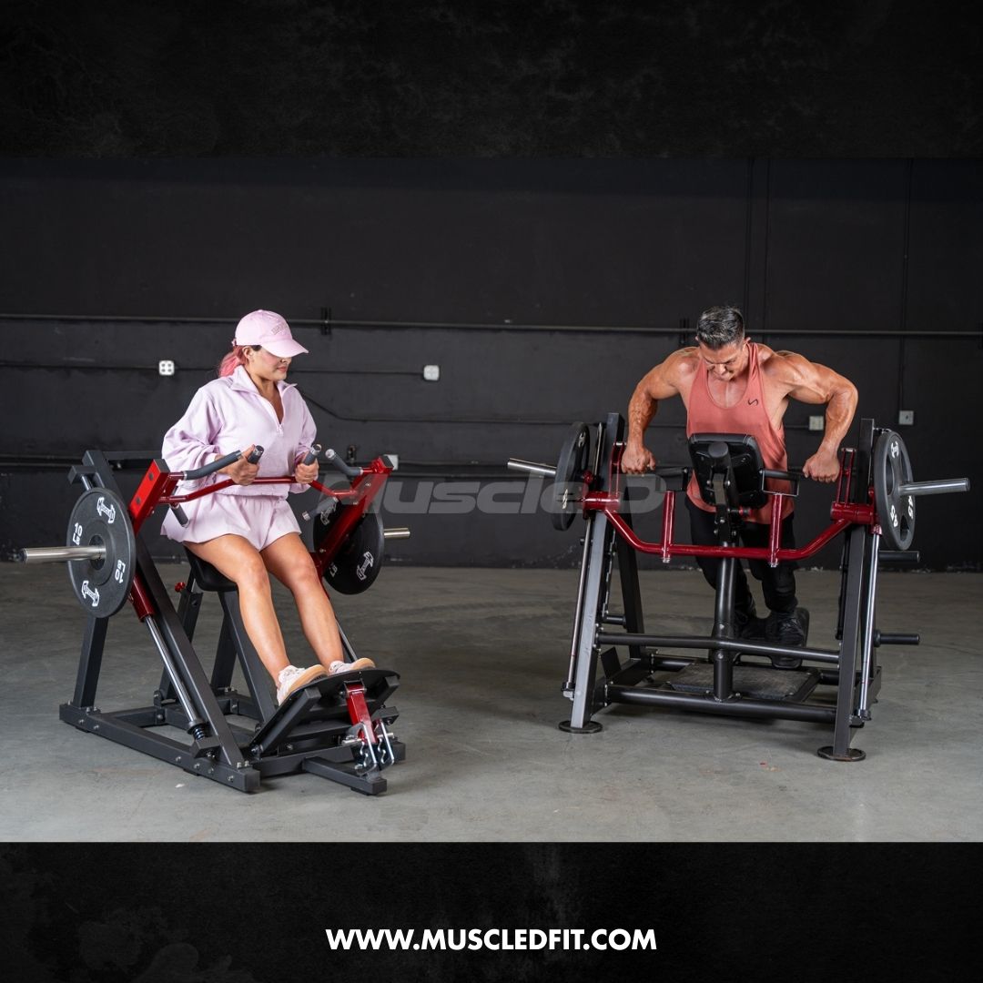 Muscle D Fitness - Power Leverage V2 Chest Supported Linear Bearing Row