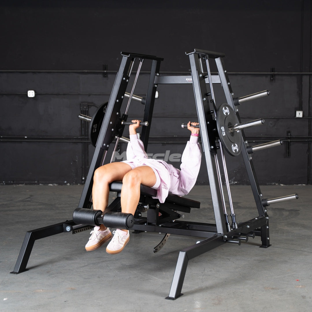 Muscle D Fitness - Excel Convergent Flat/Incline/Decline Bench