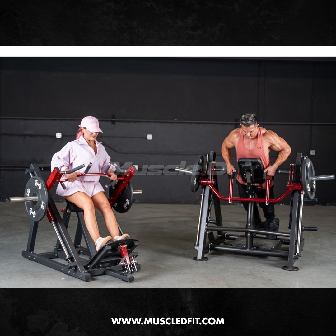 Muscle D Fitness - Power Leverage V2 Chest Supported Linear Bearing Row