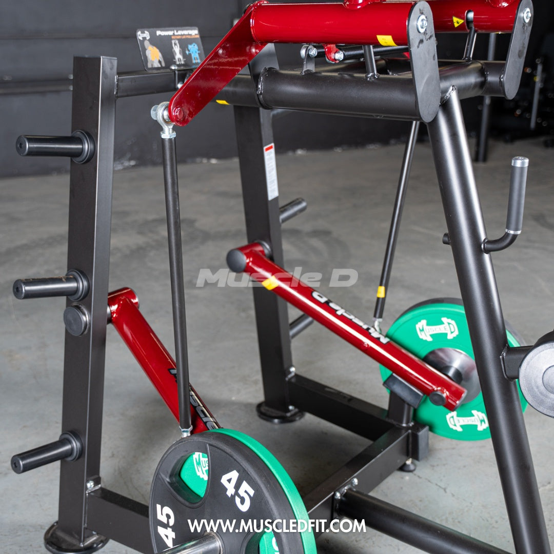 Muscle D Fitness - Power Leverage V2 Rotary Lat Pulldown – Iso-Lateral Commercial Gym Machine