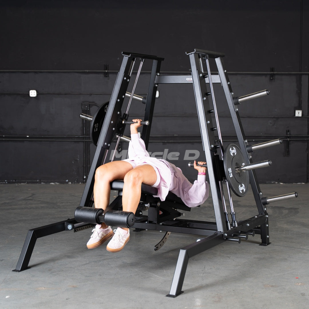 Muscle D Fitness - Excel Convergent Flat/Incline/Decline Bench