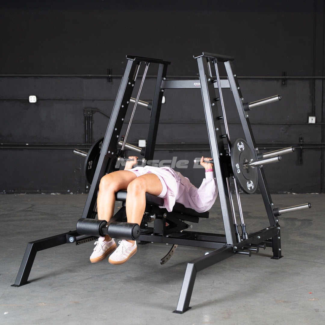 Muscle D Fitness - Excel Convergent Flat/Incline/Decline Bench