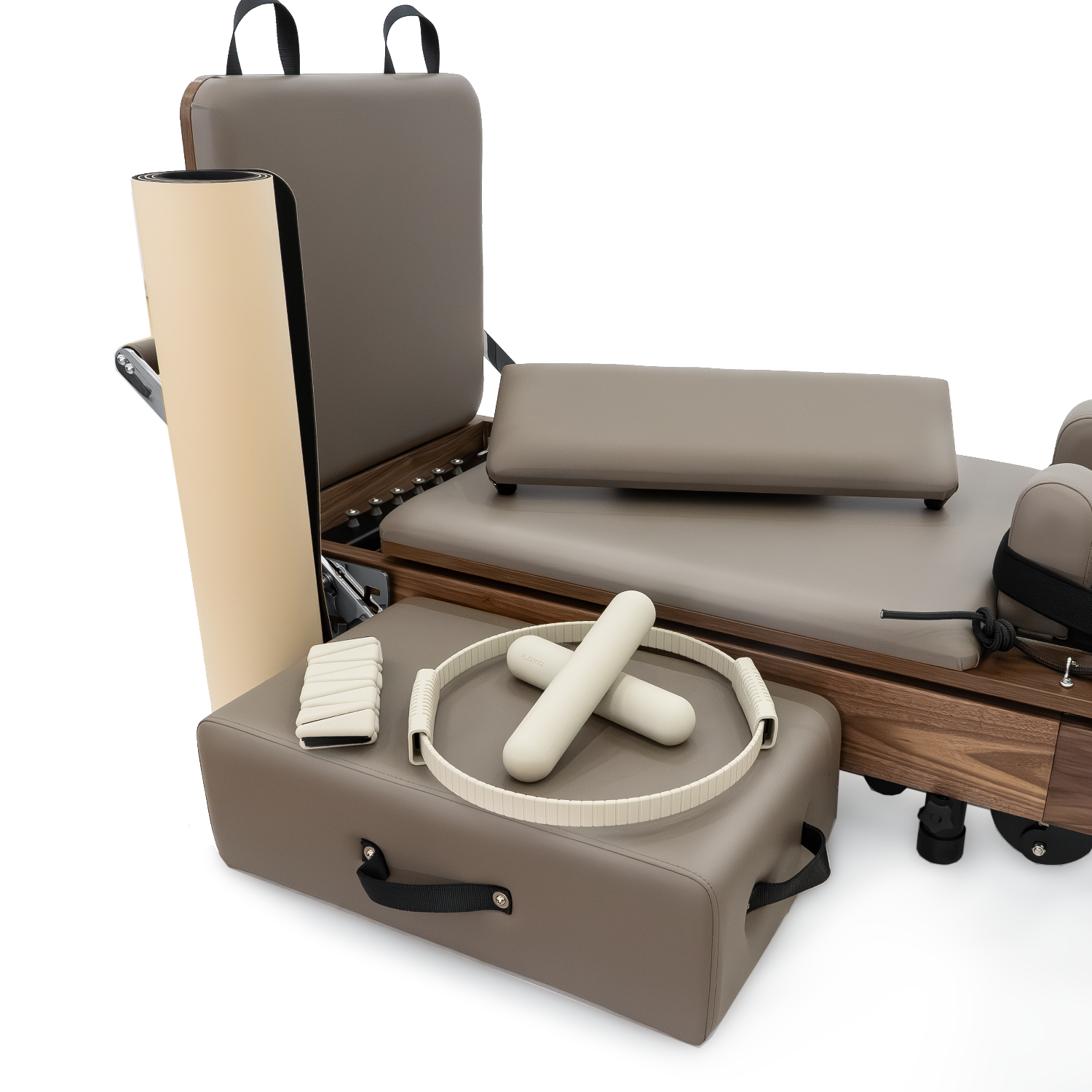 PersonalHour Janet La Force Plus – Premium Foldable Pilates Reformer - RE023