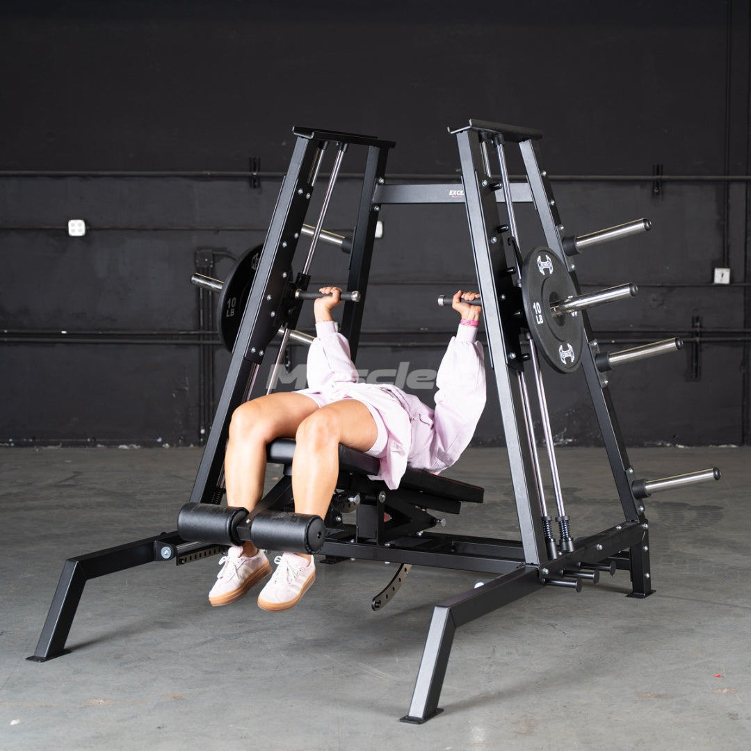 Muscle D Fitness - Excel Convergent Flat/Incline/Decline Bench