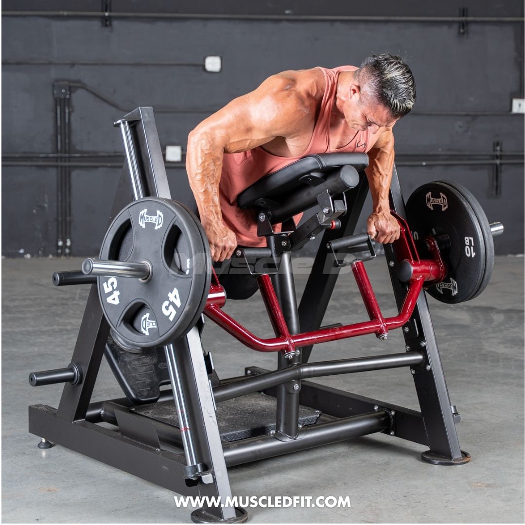 Muscle D Fitness - Power Leverage V2 Chest Supported Linear Bearing Row