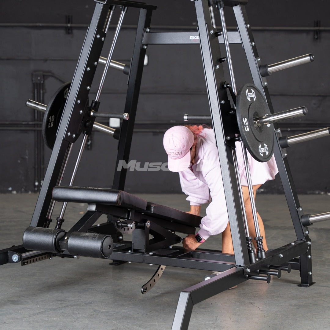 Muscle D Fitness - Excel Convergent Flat/Incline/Decline Bench