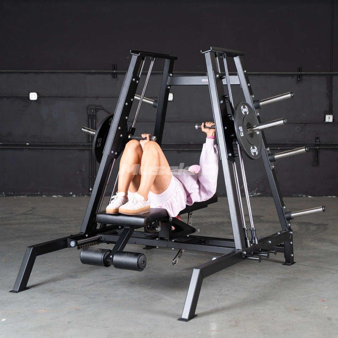 Muscle D Fitness - Excel Convergent Flat/Incline/Decline Bench