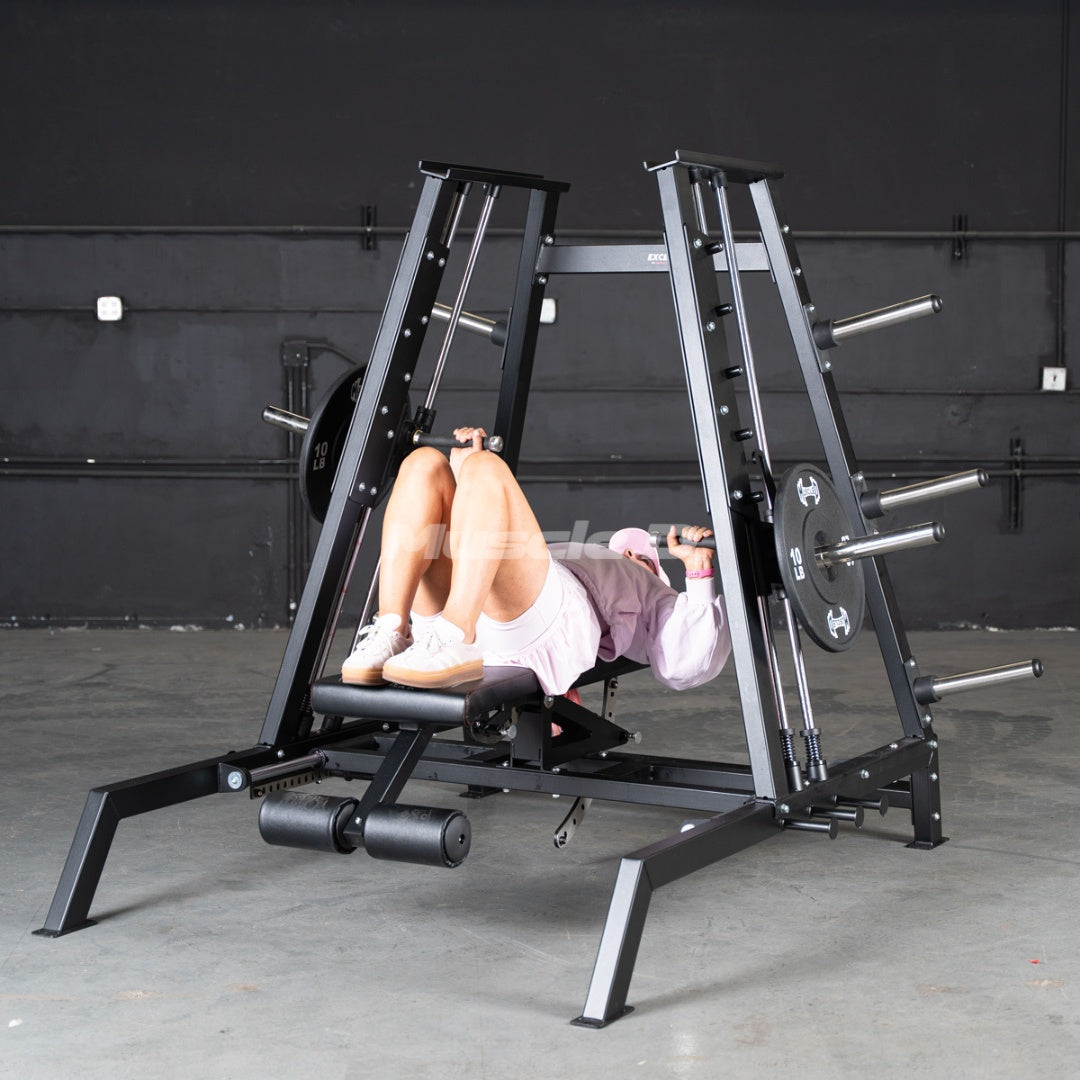 Muscle D Fitness - Excel Convergent Flat/Incline/Decline Bench