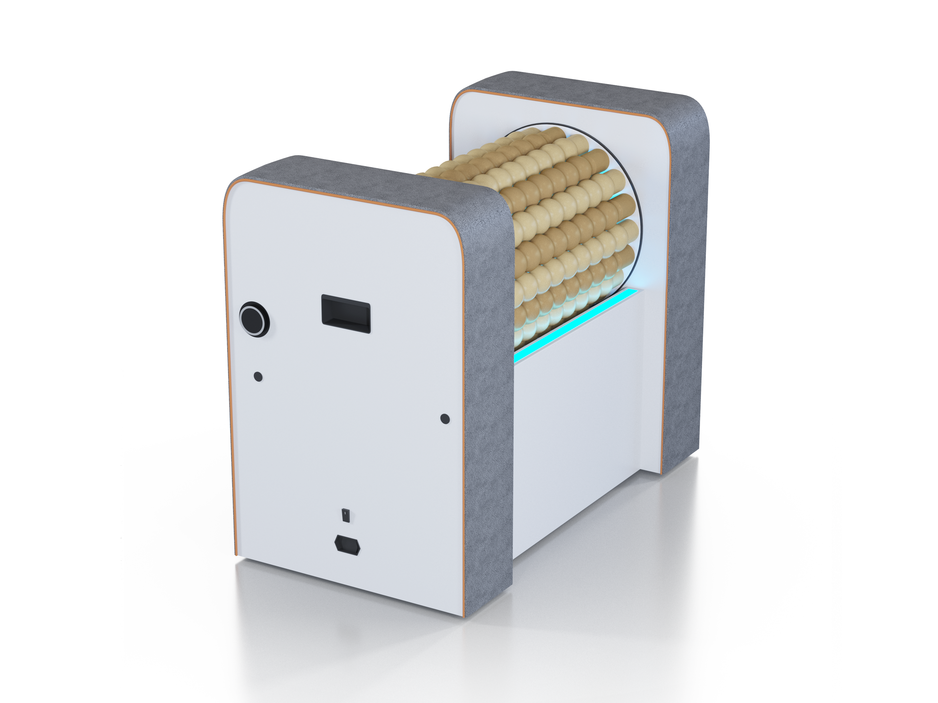 Cryonick RollStar Mini SQ Compact RollShaper for Professional Lymphatic Massage