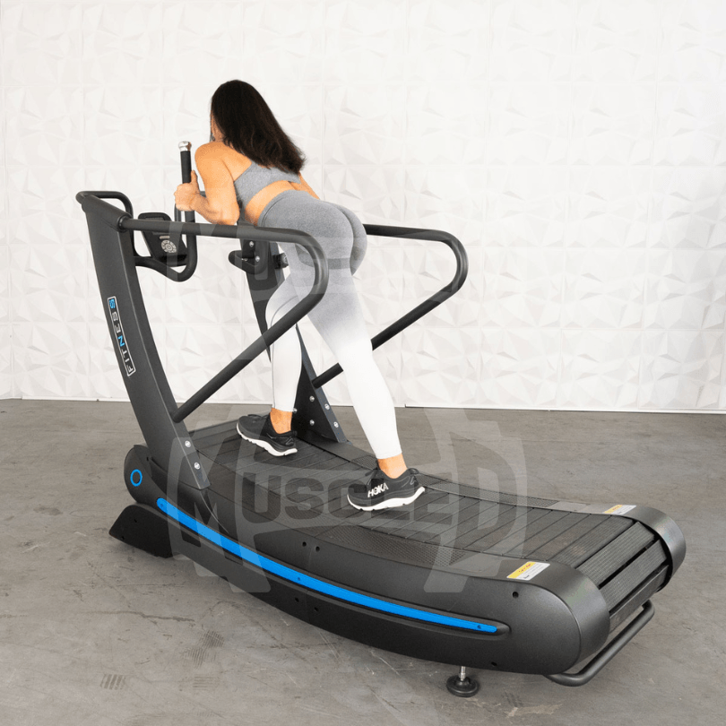 Muscle D Fitness - Commercial Self Powered Curve Treadmill - Standalone