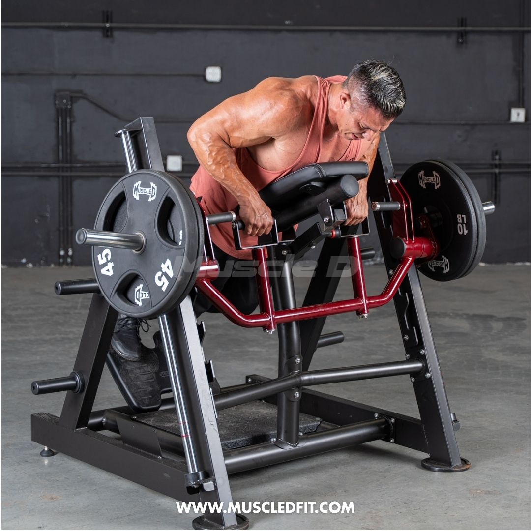 Muscle D Fitness - Power Leverage V2 Chest Supported Linear Bearing Row