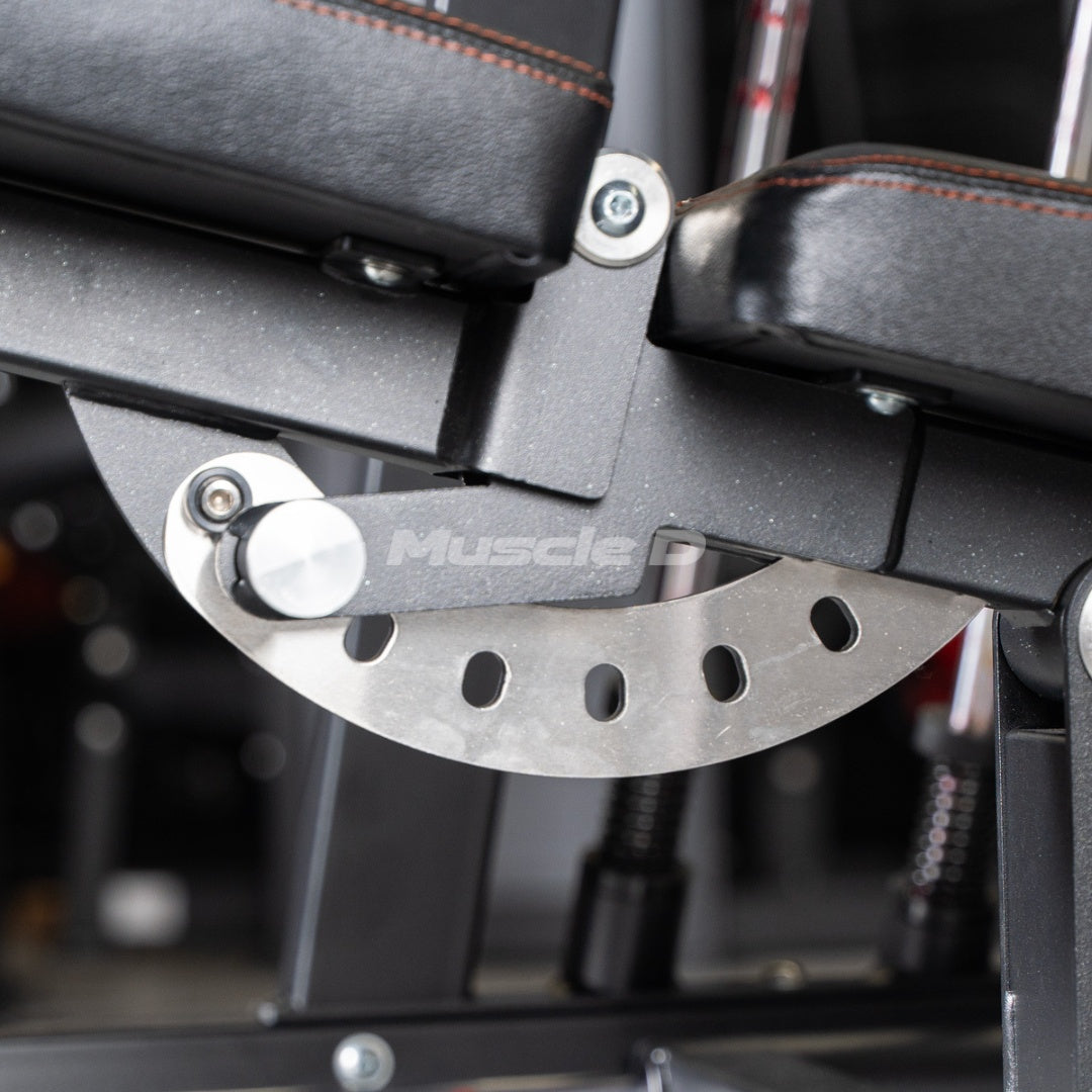 Muscle D Fitness - Excel Convergent Flat/Incline/Decline Bench