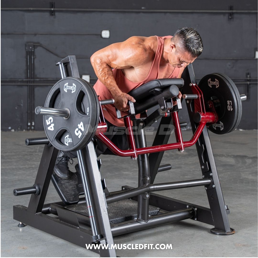 Muscle D Fitness - Power Leverage V2 Chest Supported Linear Bearing Row