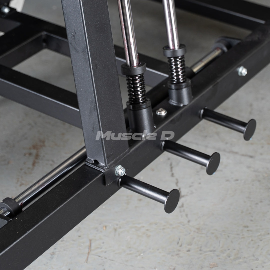 Muscle D Fitness - Excel Convergent Flat/Incline/Decline Bench