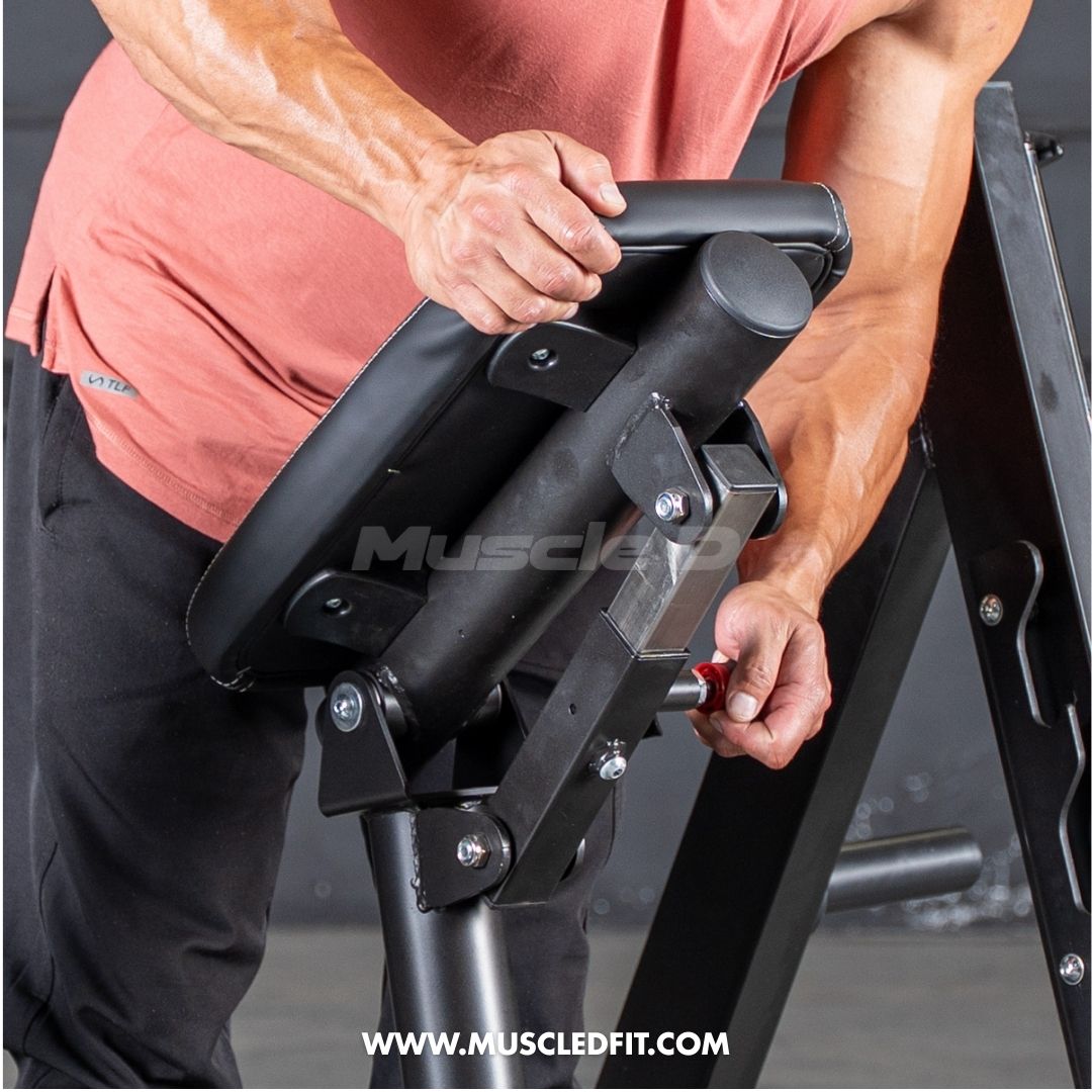 Muscle D Fitness - Power Leverage V2 Chest Supported Linear Bearing Row