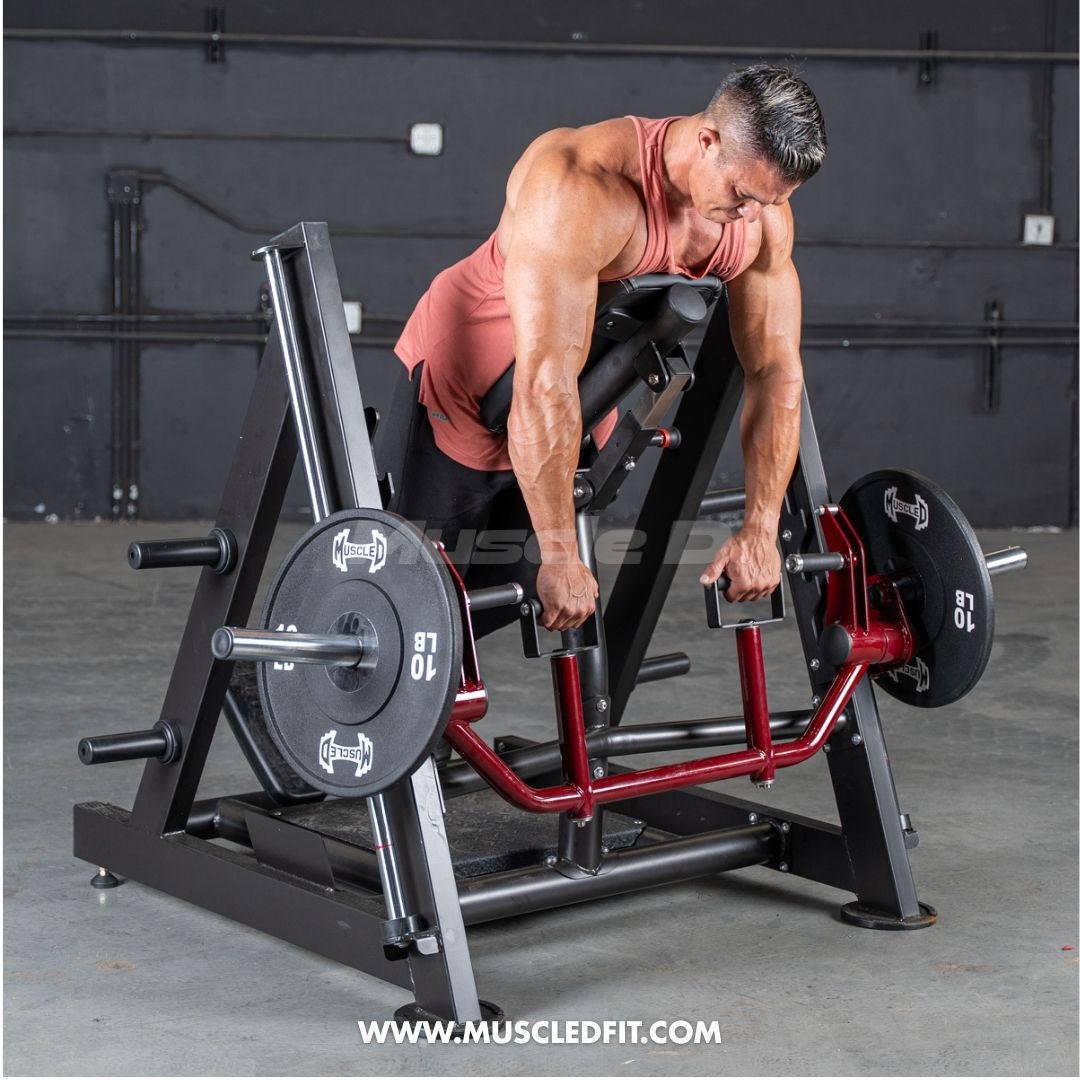 Muscle D Fitness - Power Leverage V2 Chest Supported Linear Bearing Row