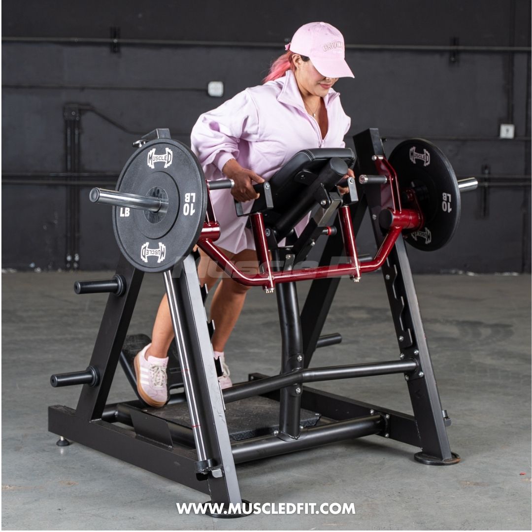 Muscle D Fitness - Power Leverage V2 Chest Supported Linear Bearing Row