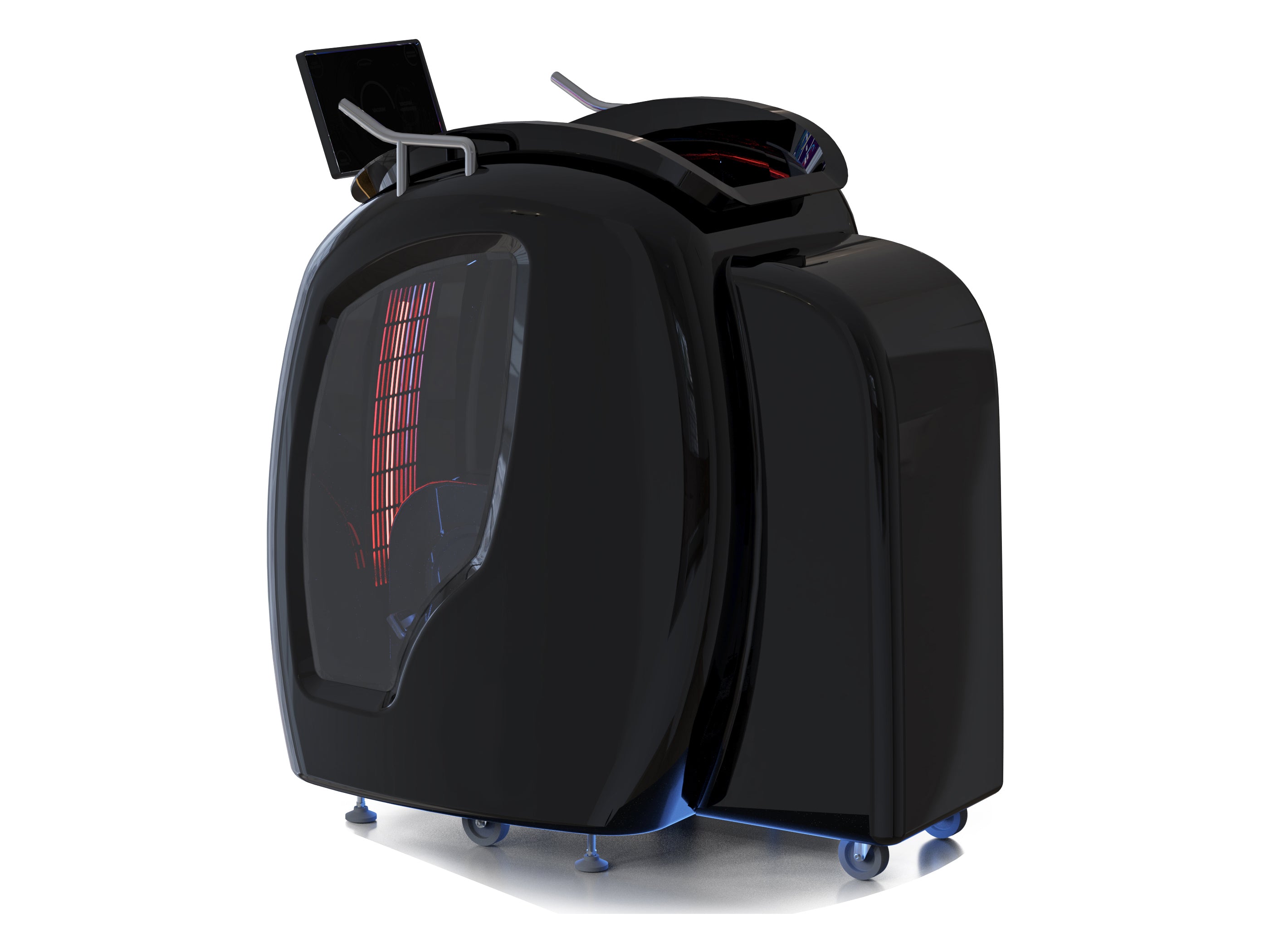 Cryonick InfraStar Sole Vacuum Infrared Bike Advanced Infrared Fitness Bike for Weight Loss and Wellness