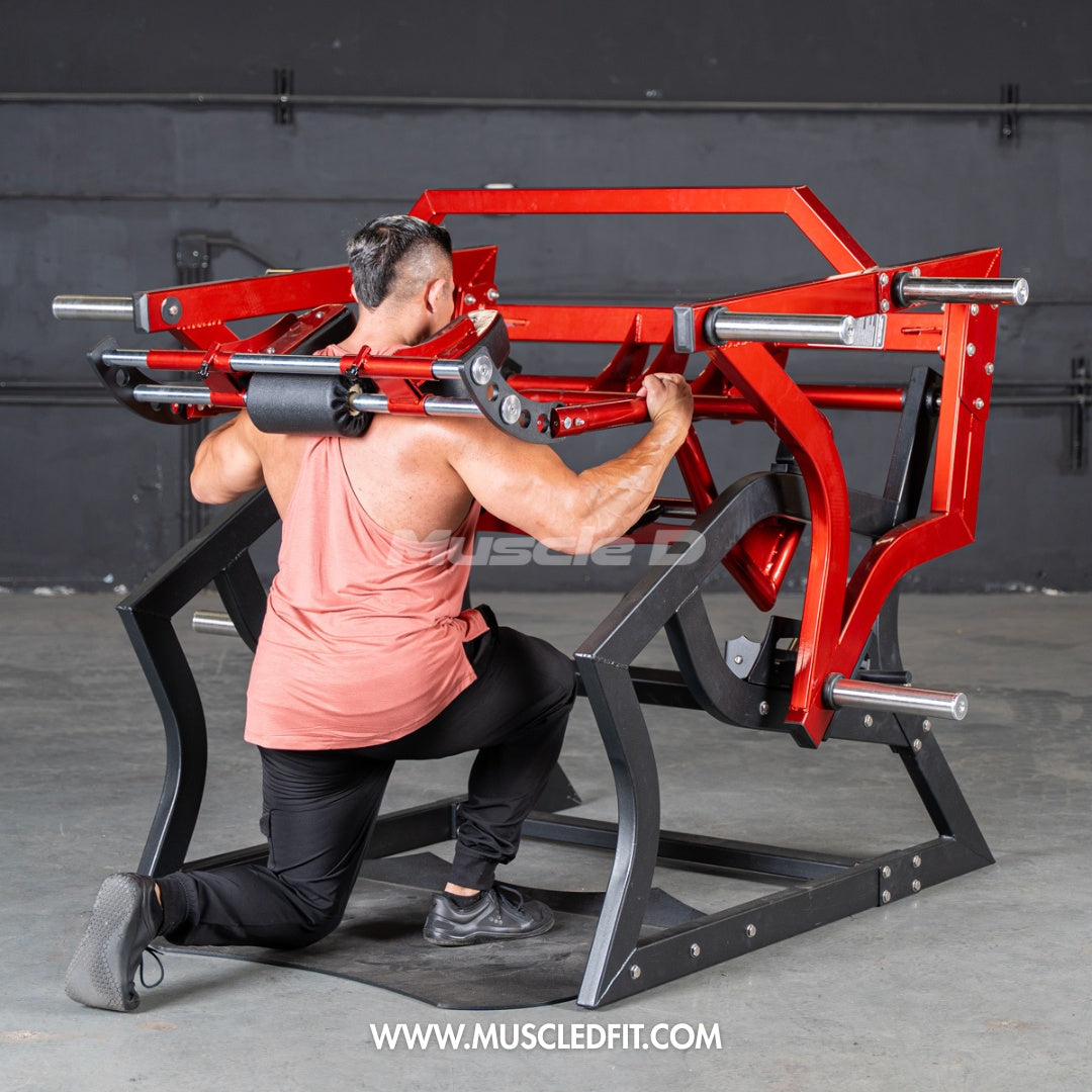 Muscle D Fitness - Pro Strength Power Hack Squat - Commercial Gym Machine